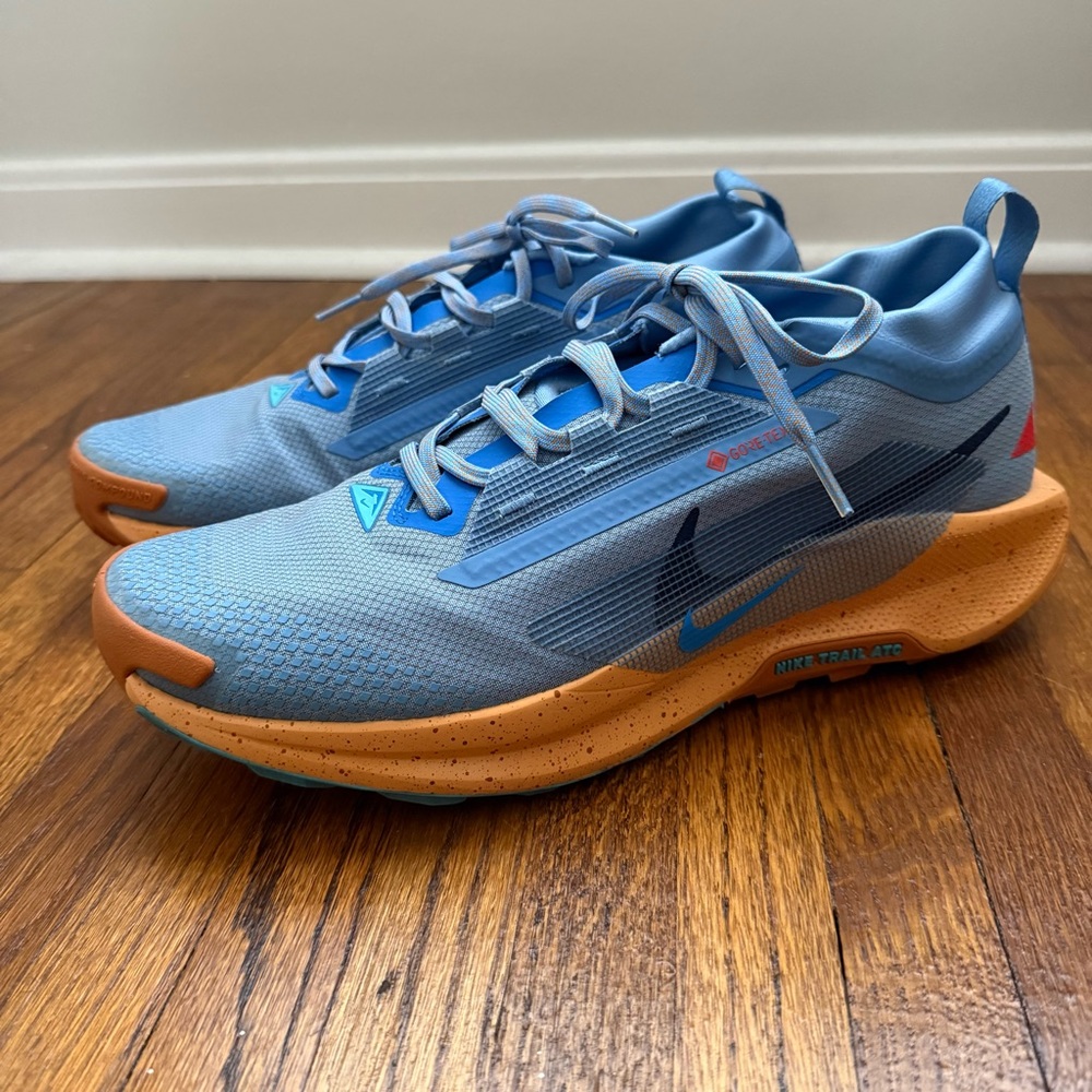 Nike Pegasus Trail 5 GORE-TEX in Beyond Blue FQ0908-400 - Picture 2 of 10